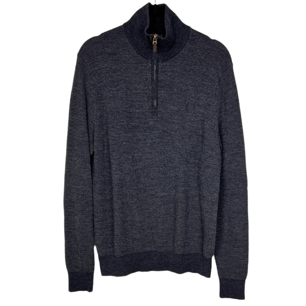 Polo Ralph Lauren Merino Wool Quarter Zip Sweater M